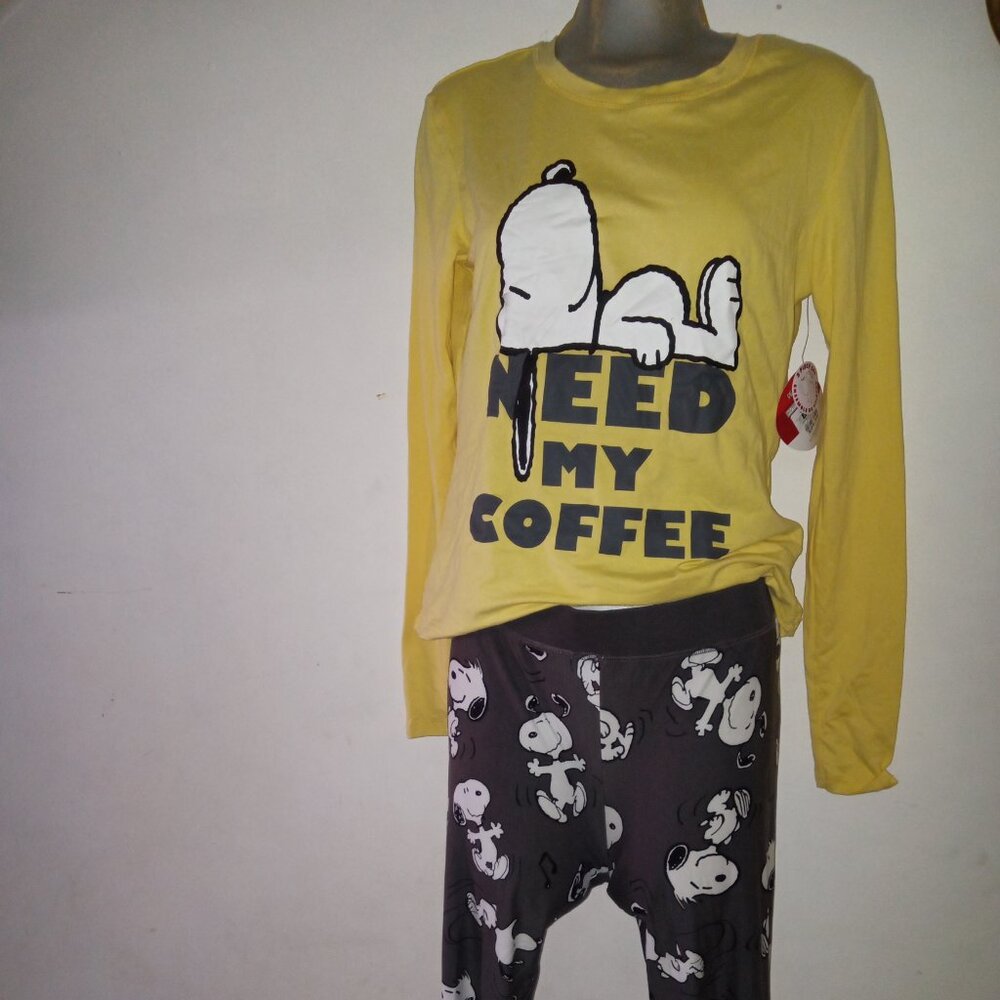 Peanut Pyjama 2 Piece Set